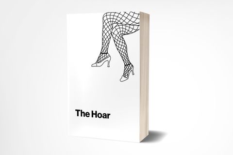 Image of the mainly-white Hoar book on a white backdrop