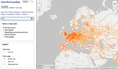 OpenRailwayMap