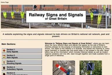 Railway Signs and Signals of Great Britain