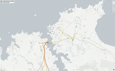 Open Infrastructure Map