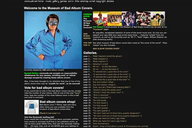 Museum of Bad Album Covers