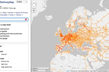 OpenRailwayMap