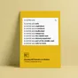 Yellow Central Asia Forum poster, which depicts a search box filled with "is central asia", and the automated suggestions: "safe", "capitalized", "a continent", "landlocked", "dangerous", "in the middle east", "densely populated", "part of the middle east", and "safe to travel".