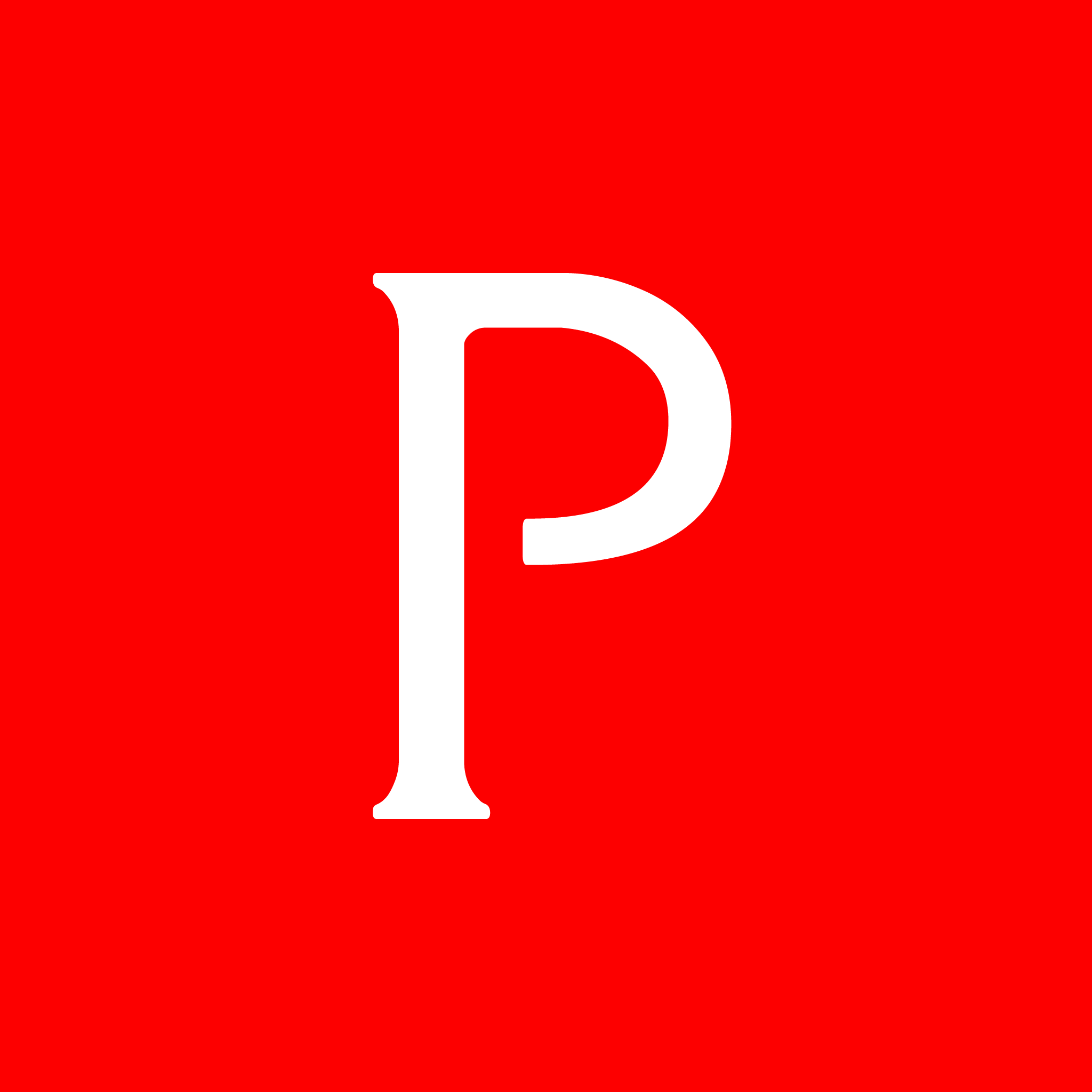 The Pangolin’s logo, which depicts a pangolin and the publication’s name in a serif typeface.